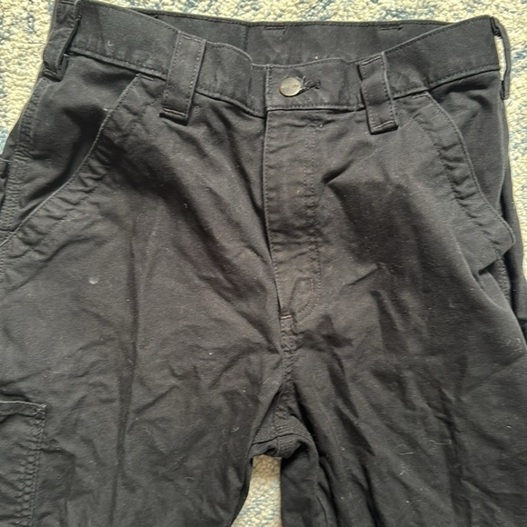 Carhartt loose fit black utility pants 32 x 34“ NWOT - Picture 2 of 6